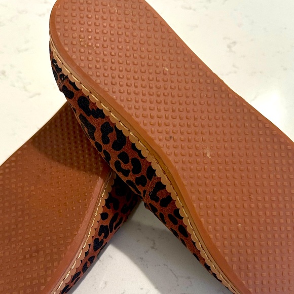 Toms Alpargata Leatherwrap size 8 - Picture 4 of 4